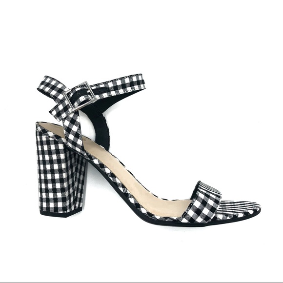 NWT Circus by Sam Edelman Esther Gingham Heels. - Picture 5 of 8